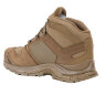 Тактические мембранные полуботинки для спецназа Salomon XA Forces MID GTX 2020 (Coyote)