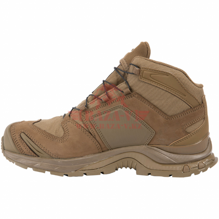 Тактические мембранные полуботинки для спецназа Salomon XA Forces MID GTX 2020 (Coyote)