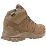 Тактические мембранные полуботинки для спецназа Salomon XA Forces MID GTX 2020 (Coyote)
