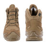 Тактические мембранные полуботинки для спецназа Salomon XA Forces MID GTX 2020 (Coyote)