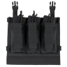 Платформа с подсумками под 3 магазина М4 и 3 пистолетных магазина на Velcro Condor 221126: VAS Kangaroo Mag Panel (Black)