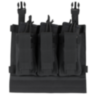 Платформа с подсумками под 3 магазина М4 и 3 пистолетных магазина на Velcro Condor 221126: VAS Kangaroo Mag Panel (Black)