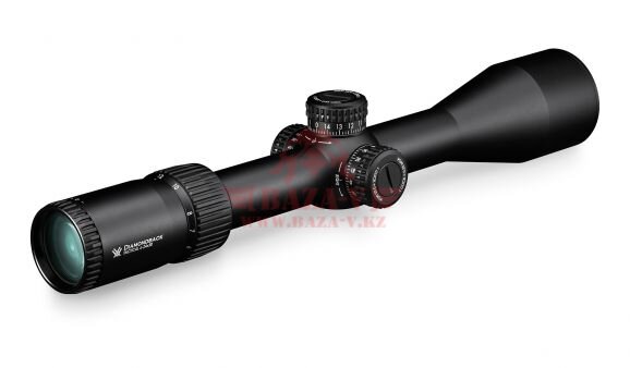 Оптический прицел Vortex Diamondback Tactical FFP 6-24x50 EBR-2C (MOA) без подсветки, 30mm