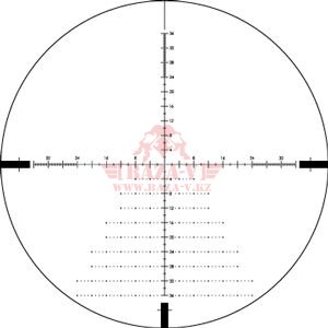 Оптический прицел Vortex Diamondback Tactical FFP 6-24x50 EBR-2C (MOA) без подсветки, 30mm