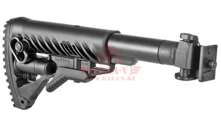 Приклад телескопический, складной Fab Defense M4-VZ для автомата CZ VZ.58 (стальной)