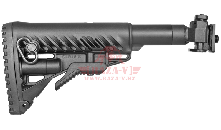 Приклад телескопический, складной Fab Defense M4-VZ для автомата CZ VZ.58 (стальной)