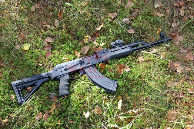 Адаптер телескопического приклада "Монолит" на АК/Вепрь ARMACON™