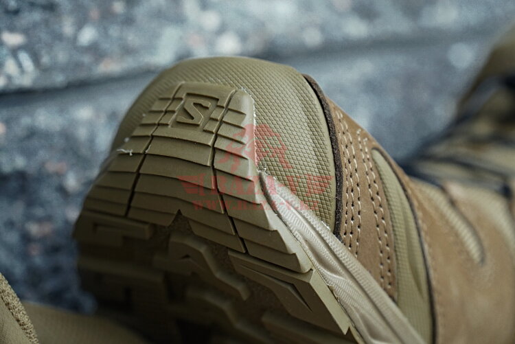 Тактические полуботинки для спецназа Salomon XA Forces MID 2020 (Coyote)