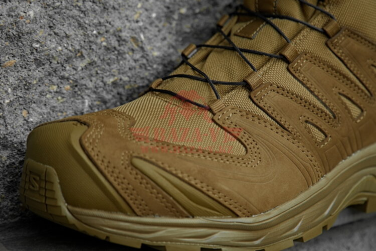 Тактические полуботинки для спецназа Salomon XA Forces MID 2020 (Coyote)
