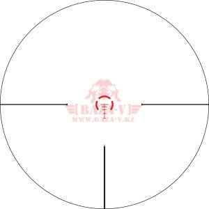 Оптический прицел Vortex Strike Eagle 1-6x24 AR-BDC (MOA) с подсветкой, 30mm