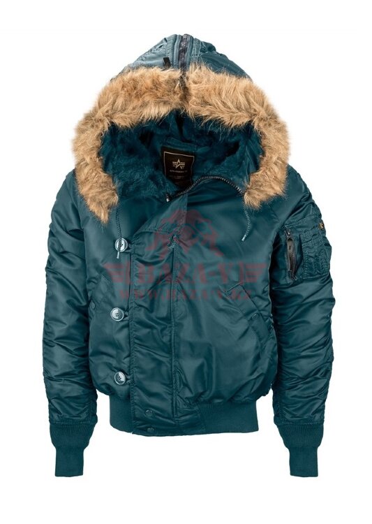 Куртка-бомбер Alpha Industries N-2B (Blue)