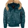 Куртка-бомбер Alpha Industries N-2B (Blue)