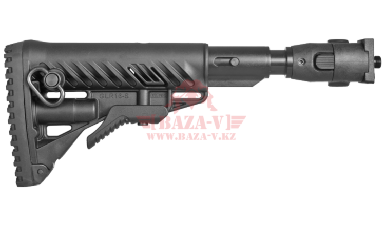 Приклад телескопический, складной FAB-Defense M4-VZPSB с компенсатором отдачи для VZ.58