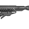 Приклад телескопический, складной FAB-Defense M4-VZPSB с компенсатором отдачи для VZ.58