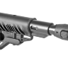 Приклад телескопический, складной FAB-Defense M4-VZPSB с компенсатором отдачи для VZ.58