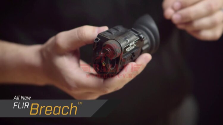 Тепловизионный монокуляр FLIR Breach PTQ136 (Black)