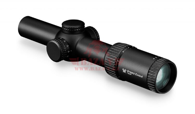 Оптический прицел Vortex Strike Eagle 1-8x24 AR-BDC2 (MOA) с подсветкой, 30mm