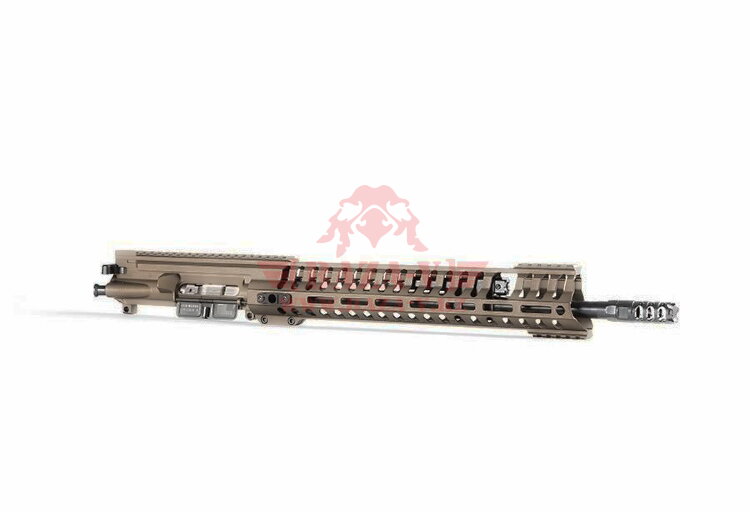POF USA P415 Edge Upper Receiver Assembly, 5.56, 16.5" Barrel, 14.5" M-Lok MRR Rail, Cerakote Tungsten, 01321