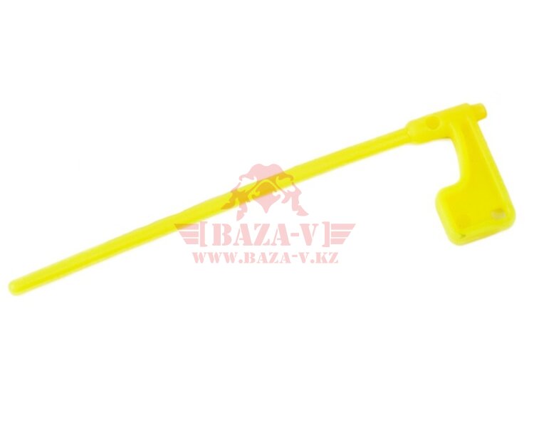 Флажок безопасности длинный для карабинов DLG Tactical Safety Flag (DLG103) (Yellow)
