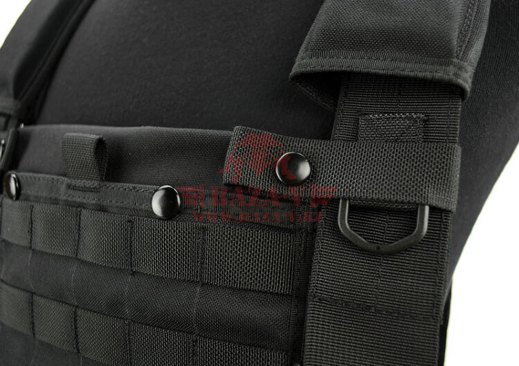 Разгрузочный жилет J-Tech® CP-6 Combat Chest Rig с возможностью установки бронеплит (Black)