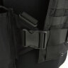Разгрузочный жилет J-Tech® CP-6 Combat Chest Rig с возможностью установки бронеплит (Black)