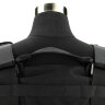 Разгрузочный жилет J-Tech® CP-6 Combat Chest Rig с возможностью установки бронеплит (Black)