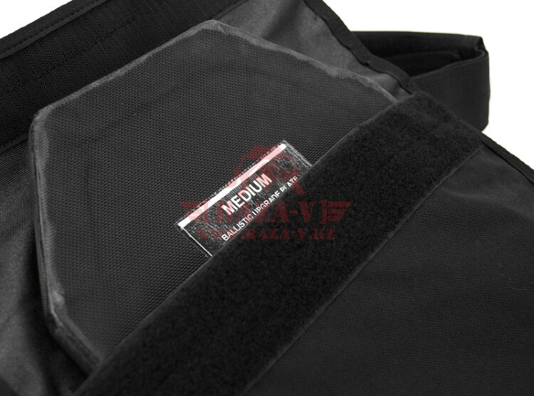 Разгрузочный жилет J-Tech® CP-6 Combat Chest Rig с возможностью установки бронеплит (Black)