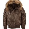 Куртка-бомбер Alpha Industries N-2B (Brown)