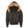 Куртка-бомбер Alpha Industries N-2B (Brown)