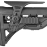 Приклад FAB-Defense GL-SHOCK PCP с компенсатором отдачи для M4/M16/АК/САЙГА
