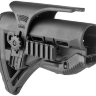 Приклад FAB-Defense GL-SHOCK PCP с компенсатором отдачи для M4/M16/АК/САЙГА