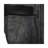 Кожаная куртка-бомбер Alpha Industries G-1 Leather Jacket (Black)