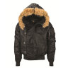 Куртка-бомбер Alpha Industries N-2B (Gun Meta)