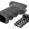 Рукоять прорезиненная для АК47/74 DLG Tactical Soft Grip (DLG098) (Black)