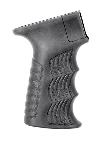 Рукоять прорезиненная для АК47/74 DLG Tactical Soft Grip (DLG098) (Black)