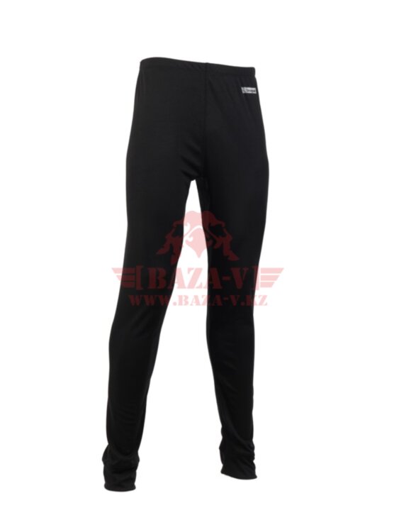 Термобелье: штаны Snugpak 2nd Skinz Coolmax (Black)