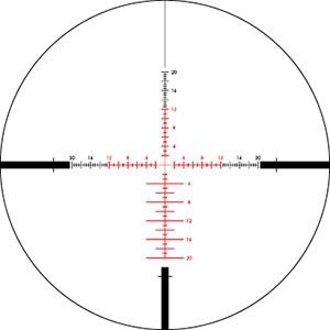 Оптический прицел Vortex Viper PST GEN II 3-15x44 SFP EBR-4 (MOA) с подсветкой, 30mm
