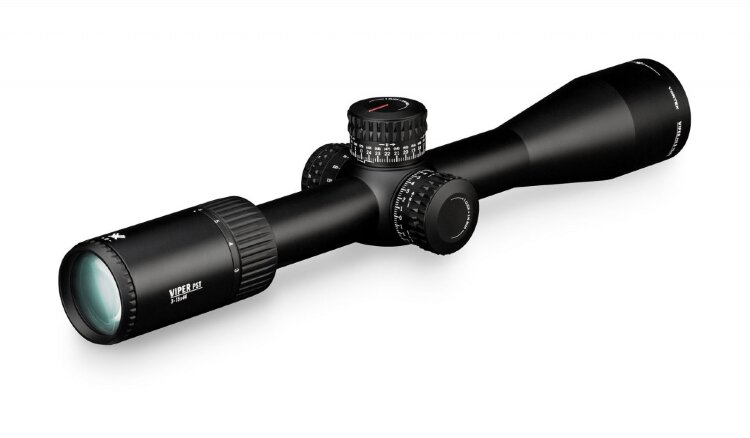 Оптический прицел Vortex Viper PST GEN II 3-15x44 SFP EBR-4 (MOA) с подсветкой, 30mm
