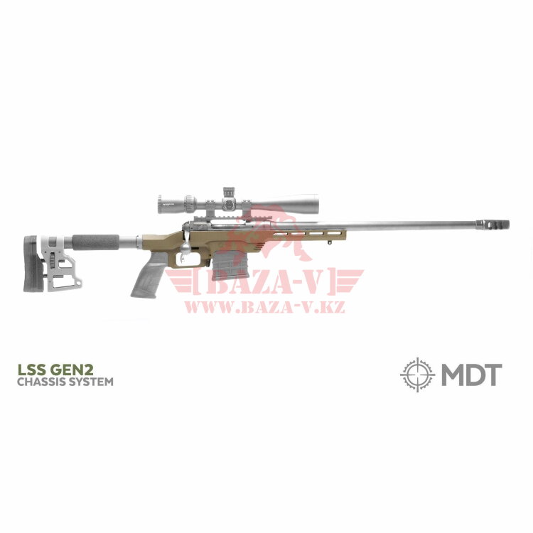 Шасси для Tikka T3 SA MDT LSS Gen2 Chassis RH (FDE)