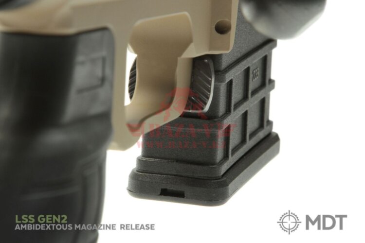 Шасси для Tikka T3 SA MDT LSS Gen2 Chassis RH (FDE)