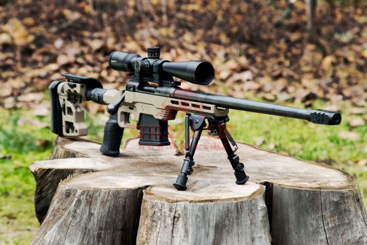 Шасси для Tikka T3 SA MDT LSS Gen2 Chassis RH (FDE)