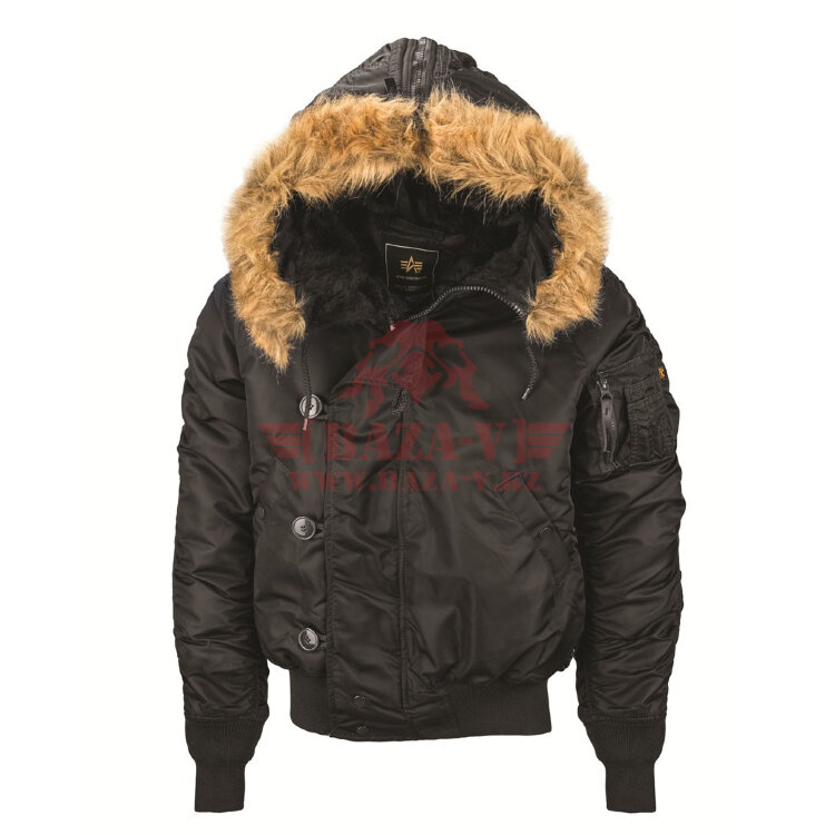 Куртка-бомбер Alpha Industries N-2B (Sage)