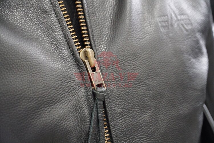 Кожаная куртка-бомбер Alpha Industries MA-1 Leather Flight Jacket (Black)