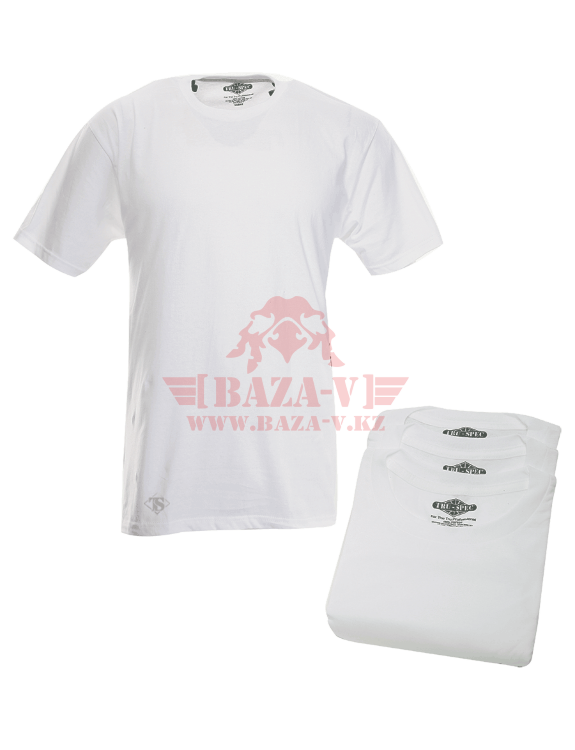 Футболки 3шт TRU-SPEC Comfort 100% Cotton (White)
