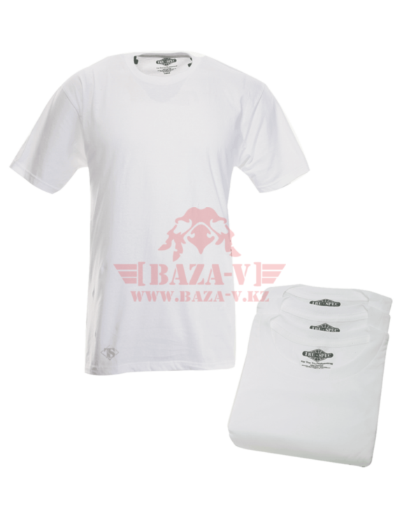 Футболки 3шт TRU-SPEC Comfort 100% Cotton (White)