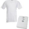 Футболки 3шт TRU-SPEC Comfort 100% Cotton (White)