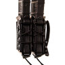 Подсумок под 2 магазина, универсальный HSGI Polymer X2R TACO®, полимерный (162R00 Black)