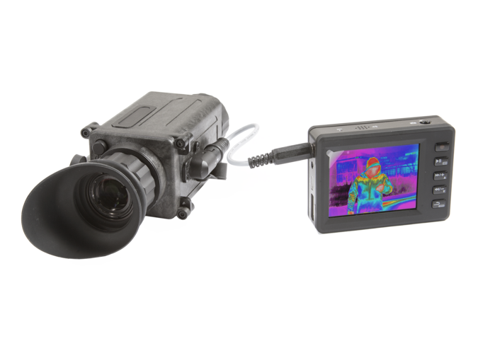 Тепловизионный монокуляр FLIR Prometheus-C 640 1-8x25 (30 Hz) (TAT163MN2PROC11) (Black)