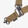 Оружейный одноточечный, двухточечный ремень 32мм, Magpul MS4 Dual QD Sling GEN2 MAG518 (Coyote)