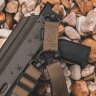 Оружейный одноточечный, двухточечный ремень 32мм, Magpul MS4 Dual QD Sling GEN2 MAG518 (Coyote)
